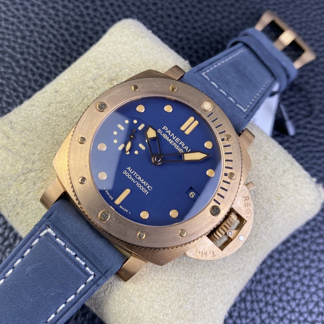 UrbanChic CBD Factory Panerai Submersible Bronzo “Blu Abisso” 42mm PAM01074 1:1 Super Clone – DDP.900 Movement 403